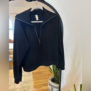 SPANX air essentials half zip pullover